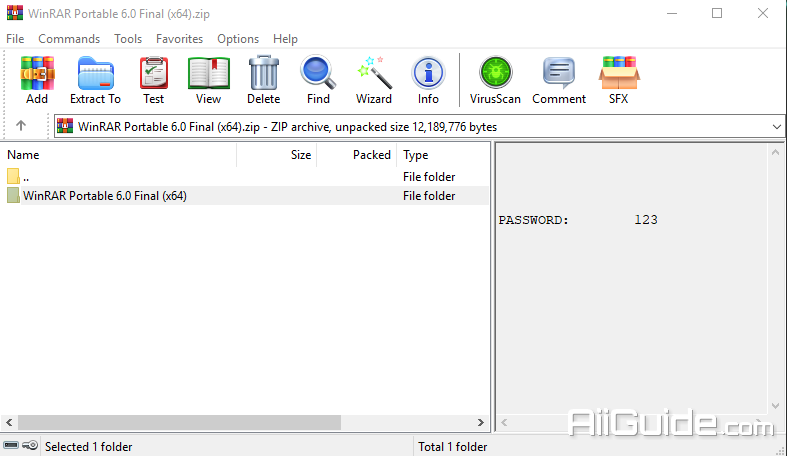 winrar manager download